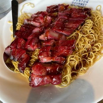Wonton Gourmet - Braised noodle with bbq pork - Chinese Near Me - Des Plaines, Illinois Wonton Gourmet - Braised noodle with bbq pork - Chinese Near Me - Des Plaines, Illinois