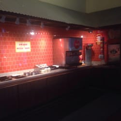 Condiments and free ice cream.