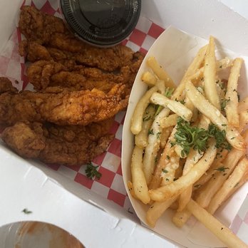 CityBird Tenders Fishers - Snack and parm fries - Chicken Shop Near Me - Fishers, Indiana CityBird Tenders Fishers - Snack and parm fries - Chicken Shop Near Me - Fishers, Indiana
