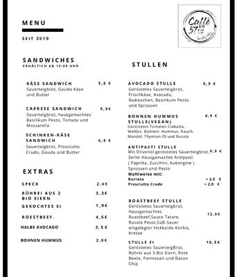 Menu photo 4 Caffè57 1/2 Hamburg, HH