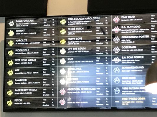 Menu photo 5 Pinellas Ale Works Saint Petersburg, FL Menu photo 5 Pinellas Ale Works Saint Petersburg, FL