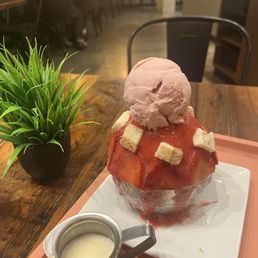 Strawberry Cheesecake