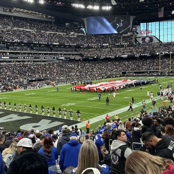 Allegiant Stadium - Inside of stadium - Stadiums & Arenas Near Me - Las Vegas, Nevada Allegiant Stadium - Inside of stadium - Stadiums & Arenas Near Me - Las Vegas, Nevada