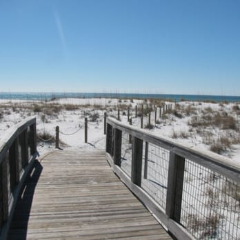 Deer Lake State Park - trail which leads away from the beach to a part of Deer Lake - Parks Near Me - Santa Rosa Beach, Florida