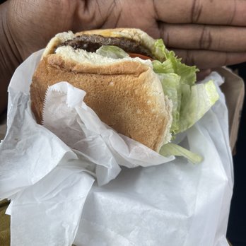 Super Burger - Jr burger with cheese - Burgers Near Me - San Leandro, California Super Burger - Jr burger with cheese - Burgers Near Me - San Leandro, California