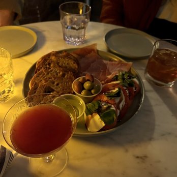 Emissary - Antipasto platter, pomegranate cosmopolitan and our fashioned - Coffee & Tea Near Me - Washington, DC, District of Columbia Emissary - Antipasto platter, pomegranate cosmopolitan and our fashioned - Coffee & Tea Near Me - Washington, DC, District of Columbia