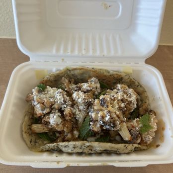 Happy Mediums - Roast Cauliflower - Breakfast & Brunch Near Me - Calimesa, California