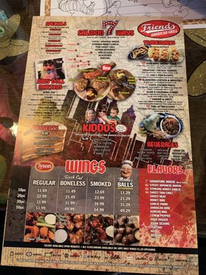 Menu photo 7 Friends Jefferson Grill Jefferson, GA Menu photo 7 Friends Jefferson Grill Jefferson, GA