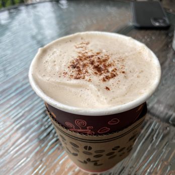 Public Cafe - Chai Latte with Almond Milk - Coffee & Tea Near Me - Chatham, Massachusetts Public Cafe - Chai Latte with Almond Milk - Coffee & Tea Near Me - Chatham, Massachusetts