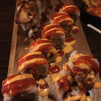Sunny's Sushi - Mexican orgasm roll. Def spicy. - Sushi Bars Near Me - El Paso, Texas Sunny's Sushi - Mexican orgasm roll. Def spicy. - Sushi Bars Near Me - El Paso, Texas