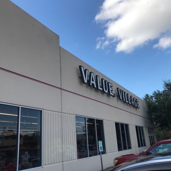 Value World - Front of the building - Thrift Stores Near Me - Houston, Texas