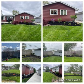 Mow & Blow - Another happy client!! We did a lot of work on this flower bed transformation, if you wanna enjoy your outdoor space give us a call - Lawn Services Near Me - Lockport, New York Mow & Blow - Another happy client!! We did a lot of work on this flower bed transformation, if you wanna enjoy your outdoor space give us a call - Lawn Services Near Me - Lockport, New York