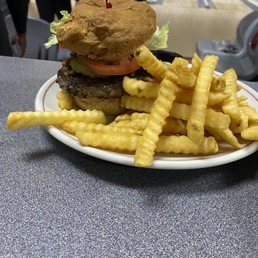 Mushroom Burger