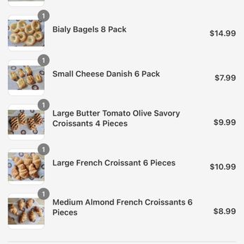 Davidovich Bakery - My order was shipped safe and pretty fast after my order was placed - Bagels Near Me - New York, New York
