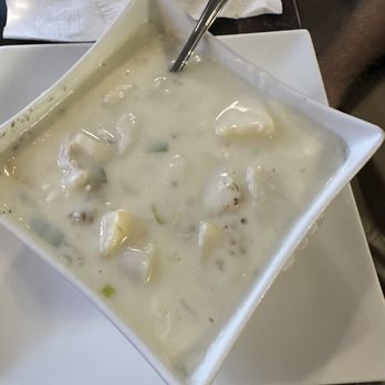 The Fundy & Dockside Restaurants - Seafood chowder..... loaded! - Seafood Near Me - Digby, Nova Scotia The Fundy & Dockside Restaurants - Seafood chowder..... loaded! - Seafood Near Me - Digby, Nova Scotia