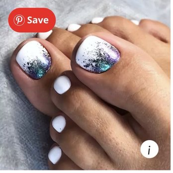 Designer Nails - The original simple design I requested. First try was so far off I tried to switch to an easy shape instead. - Nail Salons Near Me - Austin, Texas