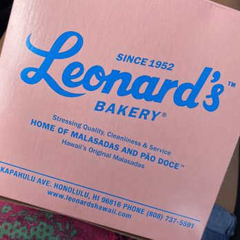 Leonard's Bakery - Bakeries Near Me - Honolulu, Hawaii Leonard's Bakery - Bakeries Near Me - Honolulu, Hawaii