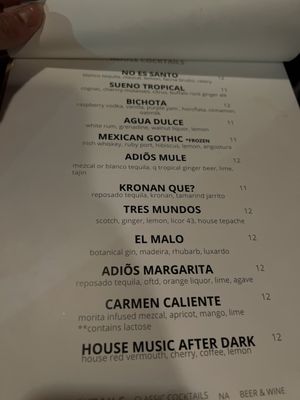 Menu photo 7 Adios Birmingham, AL Menu photo 7 Adios Birmingham, AL
