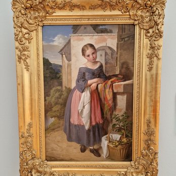 Museum Georg Schäfer - Wilhelm August Rieder (Junge Birnenverkäuferin) - Museums Near Me - Schweinfurt, BY