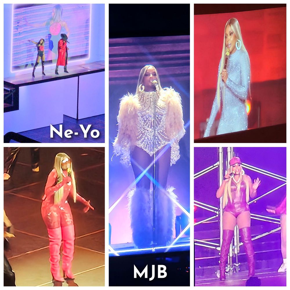 4'4'2025 Mary J Blige: The For My Fans Tour with Ne-Yo & Mario. 4'4'2025 Mary J Blige: The For My Fans Tour with Ne-Yo & Mario.