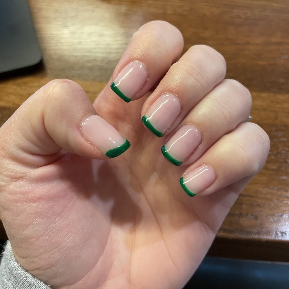Gel mani Gel mani