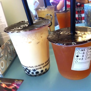 Half & Half Tea Express - Coffee & Tea Near Me - Rowland Heights, California
