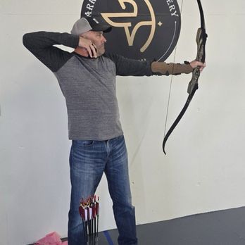 Arrow Dynamic Archery - It's really nice when you get the hang of a proper bow draw with instructor feedback. - Archery Near Me - Harbor City, California Arrow Dynamic Archery - It's really nice when you get the hang of a proper bow draw with instructor feedback. - Archery Near Me - Harbor City, California