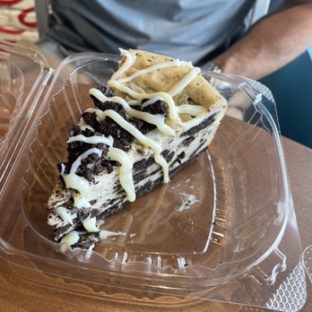 Fireman Derek’s Bake Shop - Oreo cheesecake - Desserts Near Me - Miami, Florida Fireman Derek’s Bake Shop - Oreo cheesecake - Desserts Near Me - Miami, Florida