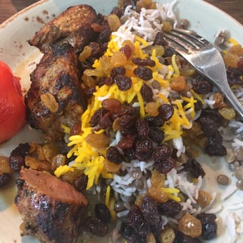 Rumi's Kitchen - Lamb kabob - Persian/Iranian Near Me - Atlanta, Georgia