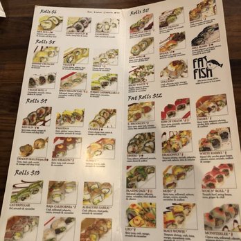 Fat Fish - Menu - Sushi Bars Near Me - Bountiful, Utah Fat Fish - Menu - Sushi Bars Near Me - Bountiful, Utah