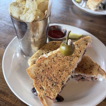 Hammontree's Grilled Cheese - Parmageddon - Sandwiches Near Me - Fayetteville, Arkansas