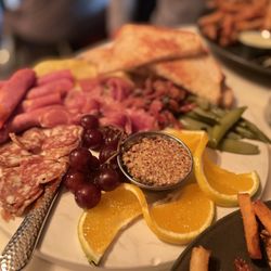 Shelburne Pub - Charcuterie board - light on variety for the price.