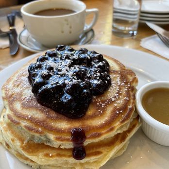 Clinton St. Baking - Blueberry pancake - Bakeries Near Me - New York, New York Clinton St. Baking - Blueberry pancake - Bakeries Near Me - New York, New York