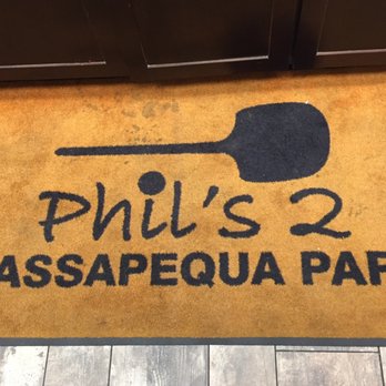 Phil's Pizza II - Placemat. - Pizza Near Me - Massapequa Park, New York