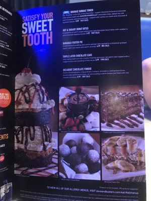 Menu photo 1 Dave & Buster's McAllen McAllen, TX