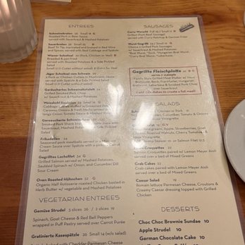 Speisekammer - Menu - German Near Me - Alameda, California