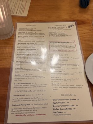 Menu photo 5 Speisekammer Alameda, CA