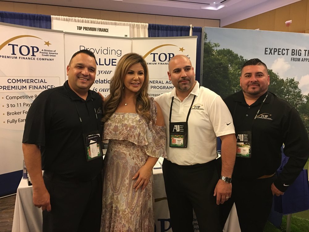 TOP PREMIUM FINANCE Updated October 2024 Request a Quote 19867