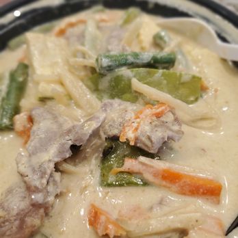 Thai Kitchen - Green Curry with Beef - Thai Near Me - Melbourne, Florida