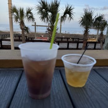 Hurricane Alleys - Well drinks at the rooftop seating area. - Bars Near Me - Carolina Beach, North Carolina Hurricane Alleys - Well drinks at the rooftop seating area. - Bars Near Me - Carolina Beach, North Carolina