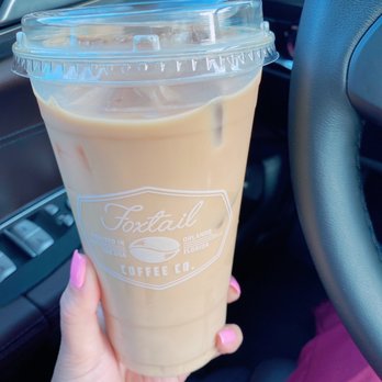 Foxtail Coffee - Vanilla caramel cold brew - Coffee Roasteries Near Me - Altamonte Springs, Florida