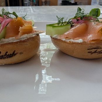 Peckish Restaurant - Lox - Desserts Near Me - Atlanta, Georgia
