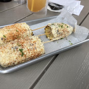 La Taqueria Dc - Street corn SO GOOD - Mexican Near Me - Springfield, Virginia