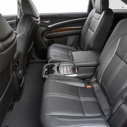 Royal Airport Shuttle - 2017 Acura Mdx offer you royal seats and cell phone charger stand by ...just for you !!