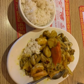 Ming Garden - Shrimp curry - Chinese Near Me - Everett, Washington