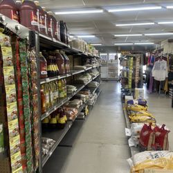 Tour of Africa International market - Jerk seasoning, hot sauce, waakye leaves, Tola, ground Ansie, old bay, Aji- No-moto, Maggie cube, kanyan pepper seasoned, etc