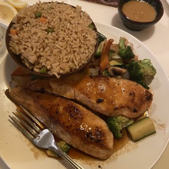 Ichiban - Salmon Hibachi Dinner* - Japanese Near Me - Ann Arbor, Michigan Ichiban - Salmon Hibachi Dinner* - Japanese Near Me - Ann Arbor, Michigan