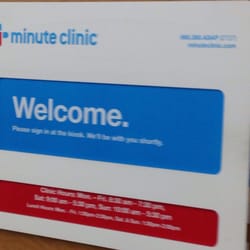 CVS pharmacy - In store doctor's clinic hours