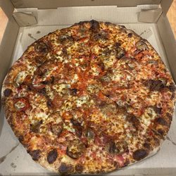 Pini's Pizzeria - The Fenway Pizza