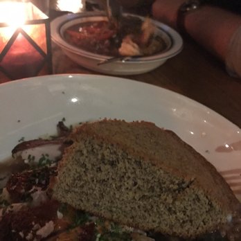 Horse Inn - Corn bread on top of sous vide chicken - Gastropubs Near Me - Lancaster, Pennsylvania Horse Inn - Corn bread on top of sous vide chicken - Gastropubs Near Me - Lancaster, Pennsylvania